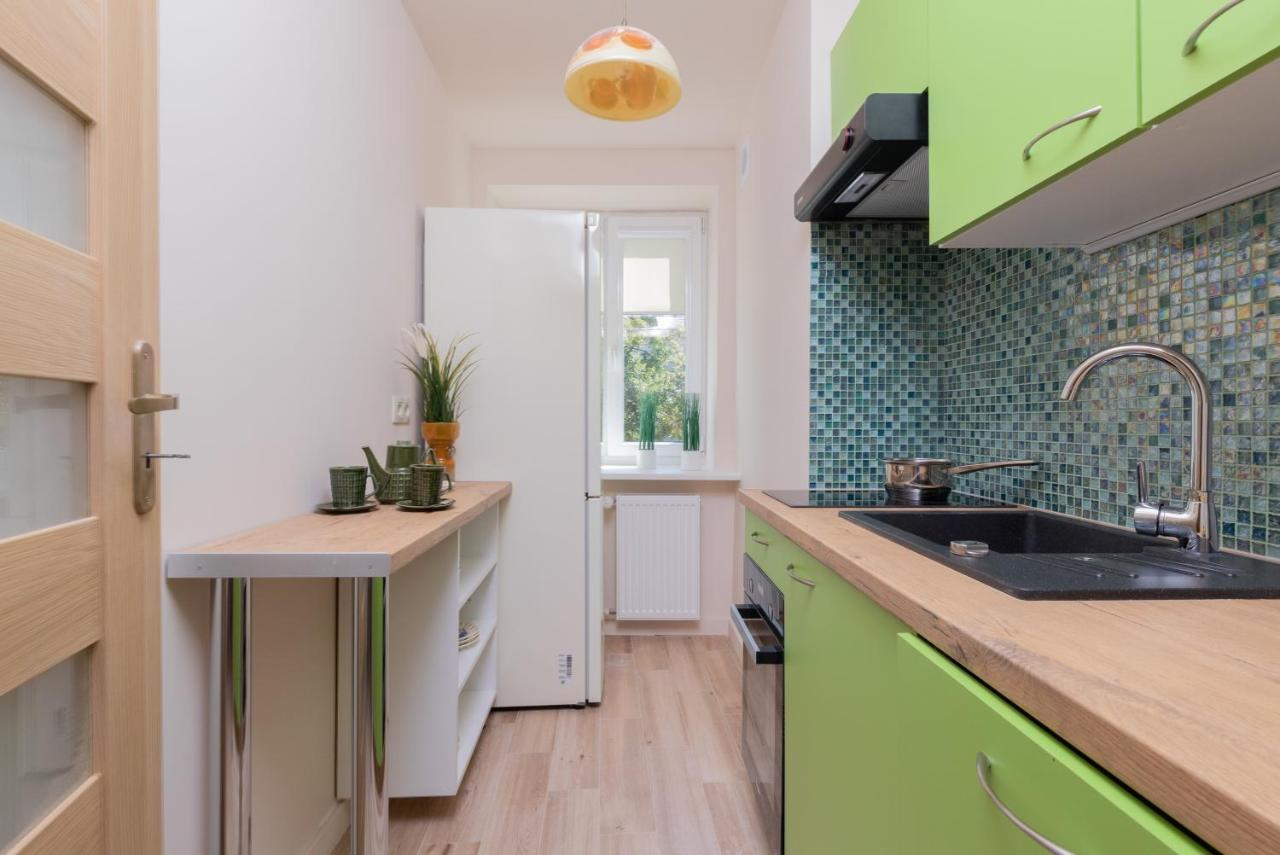 Mokotow Apartments Reytan By Noclegi Renters Warschau Buitenkant foto