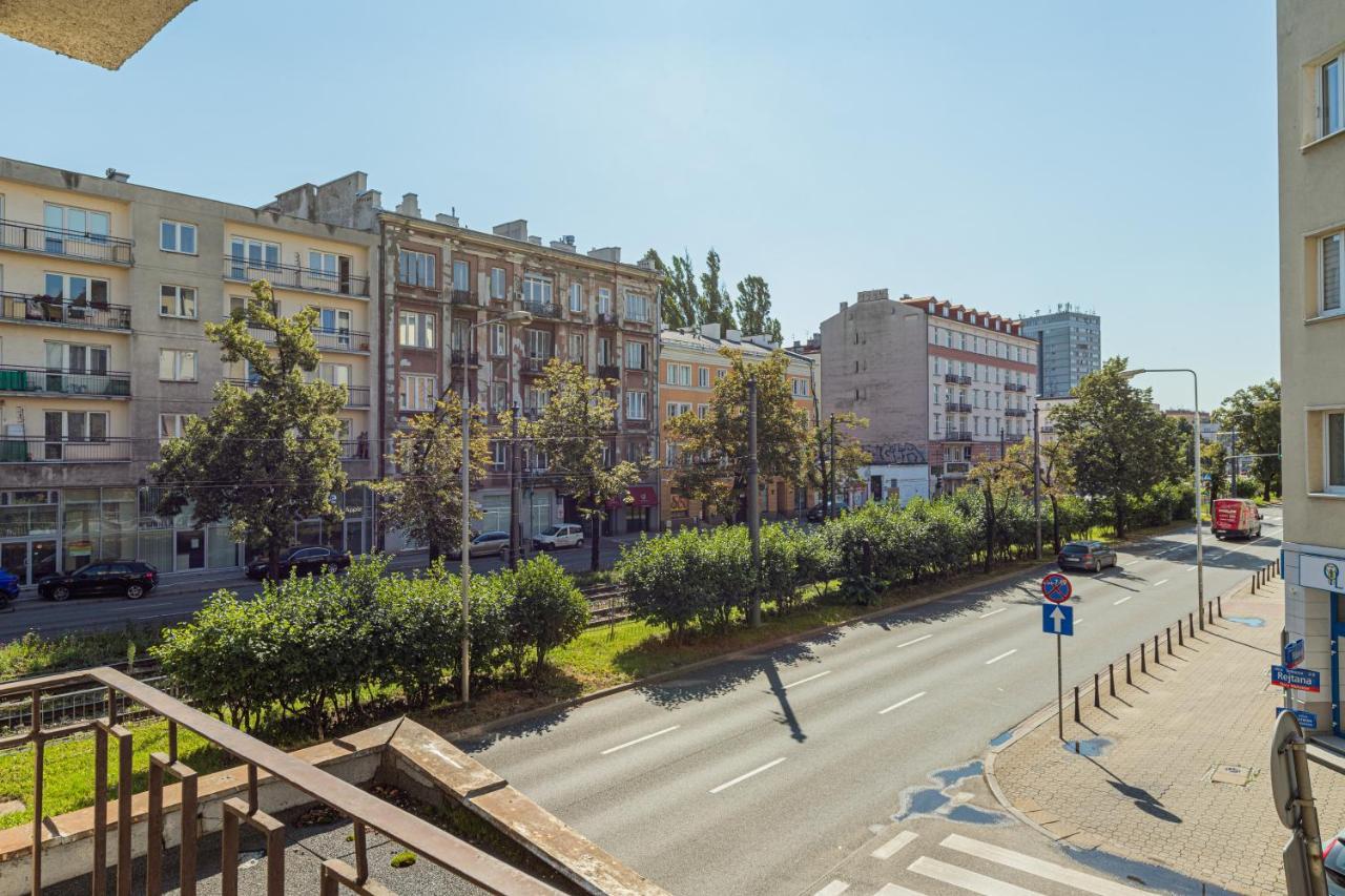 Mokotow Apartments Reytan By Noclegi Renters Warschau Buitenkant foto