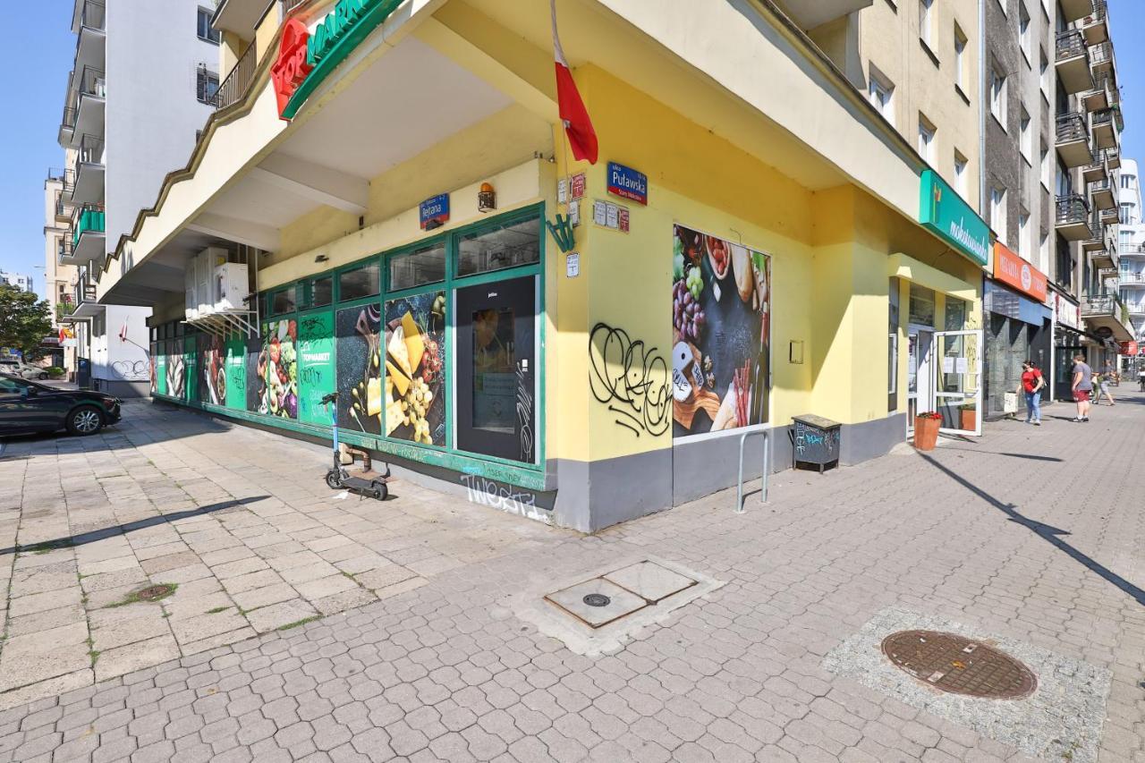 Mokotow Apartments Reytan By Noclegi Renters Warschau Buitenkant foto