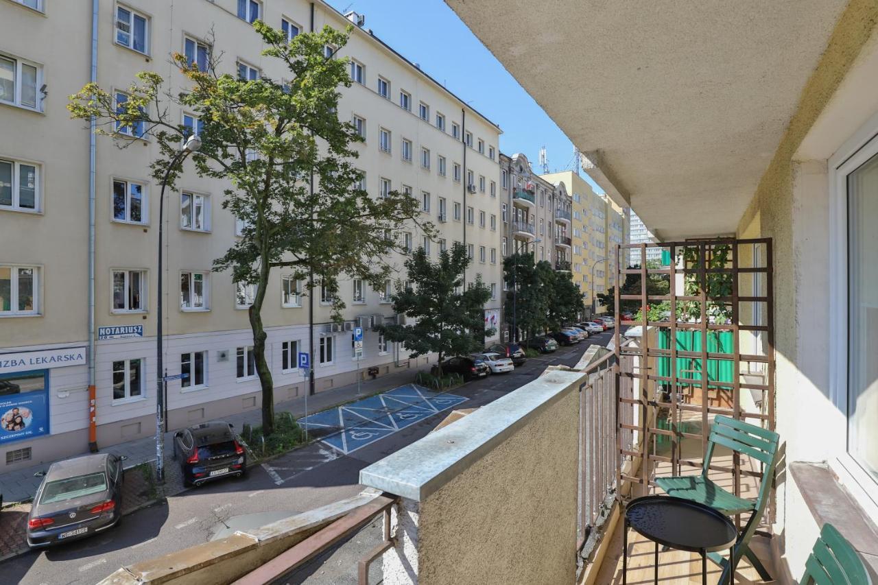 Mokotow Apartments Reytan By Noclegi Renters Warschau Buitenkant foto