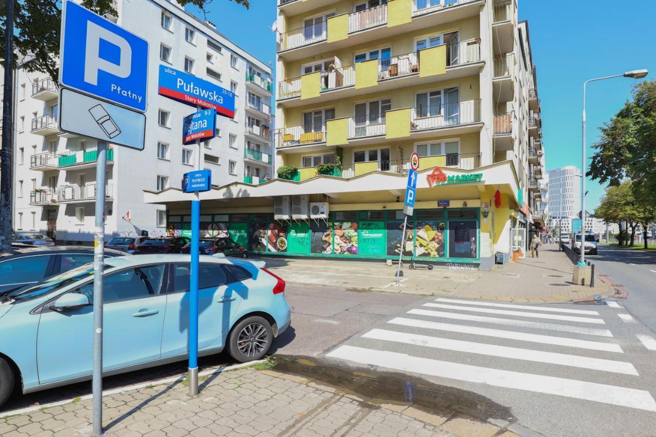 Mokotow Apartments Reytan By Noclegi Renters Warschau Buitenkant foto