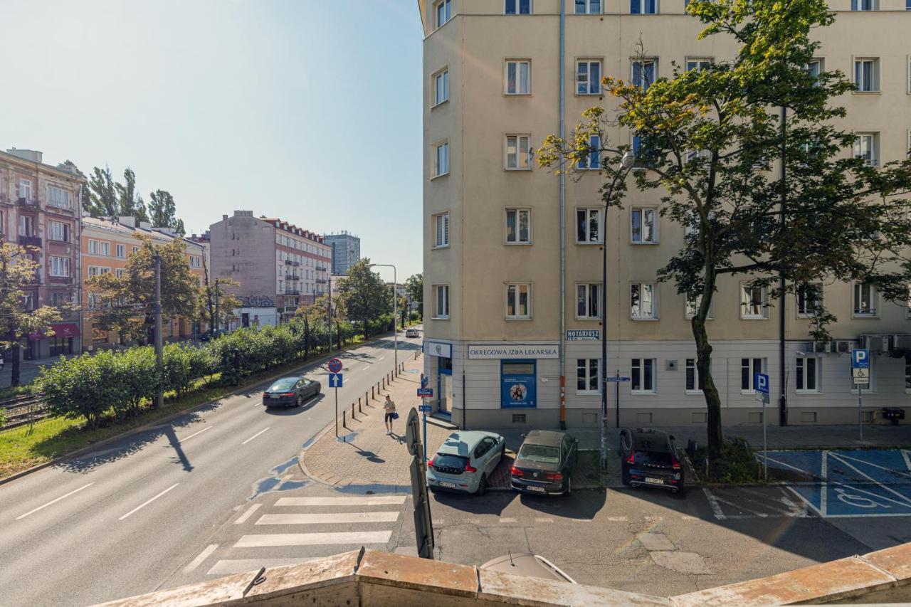 Mokotow Apartments Reytan By Noclegi Renters Warschau Buitenkant foto