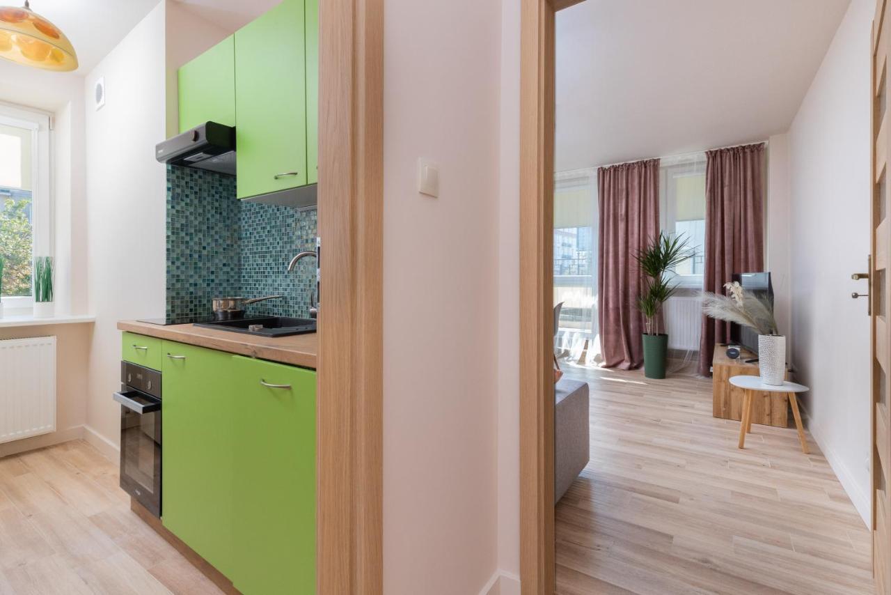 Mokotow Apartments Reytan By Noclegi Renters Warschau Buitenkant foto